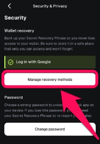 Find Your Secret Recovery Phrase in Metamask