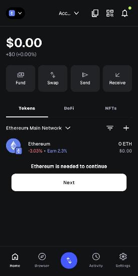 Find Your Secret Recovery Phrase in Metamask