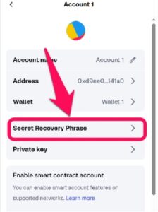 Meta Recovery Code How to Find Your Secret Recovery Phrase in Metamask