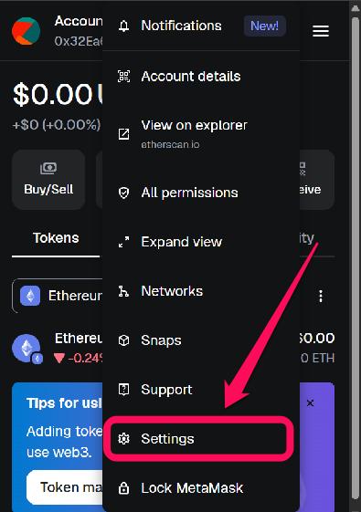 Secure and Back Up Your MetaMask Wallet