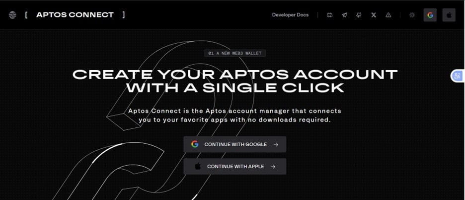 Get Started With Aptos Connect
