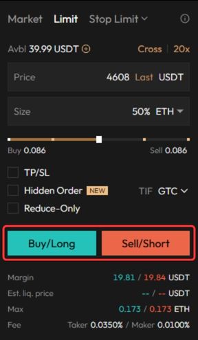 trade on Aster DEX