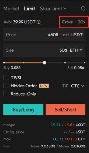 trade on Aster DEX
