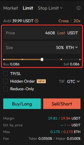 trade on Aster DEX