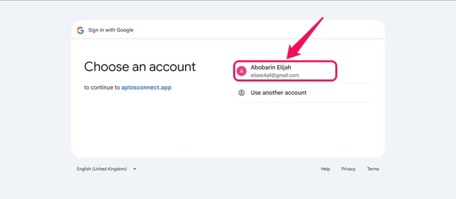 Get Started With Aptos Connect
