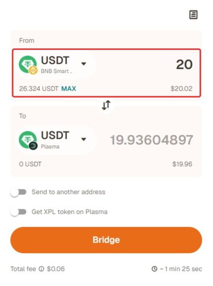 bridge to Plasma