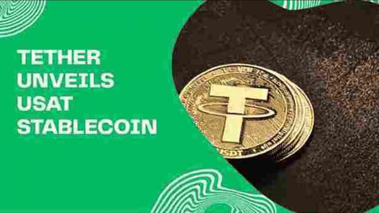 Tether Unveils USAT Stablecoin, Taps Bo Hines as CEO of US Arm
