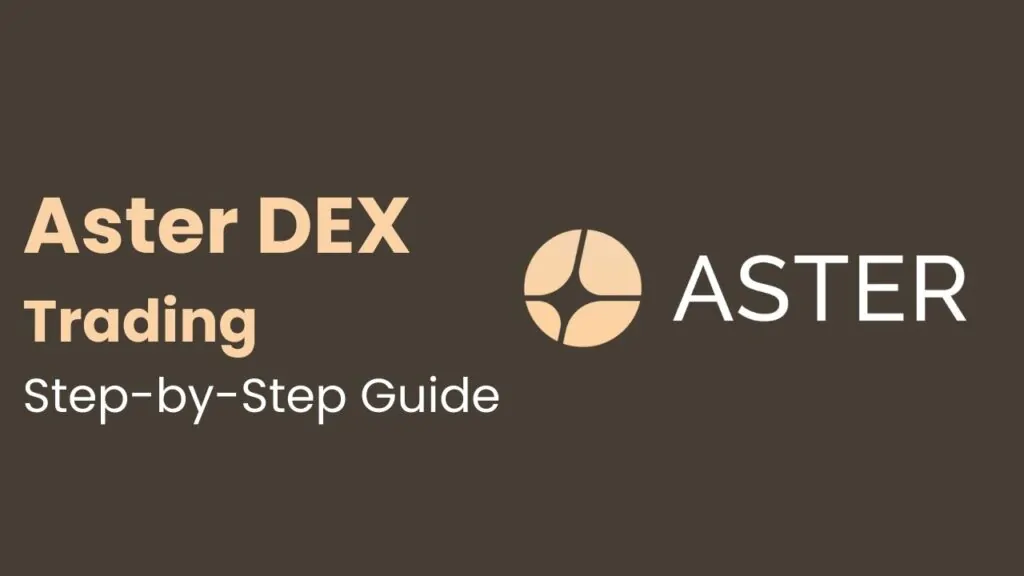 Trade on Aster DEX