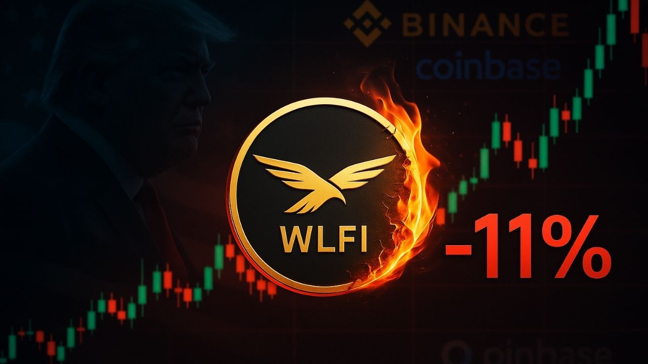 Trump-Backed WLFI Token Drops 11%, Governance Proposes Token Buyback