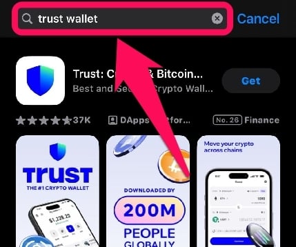 Get Started With Trust Wallet