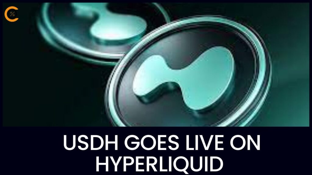USDH Goes Live on Hyperliquid via Native Markets