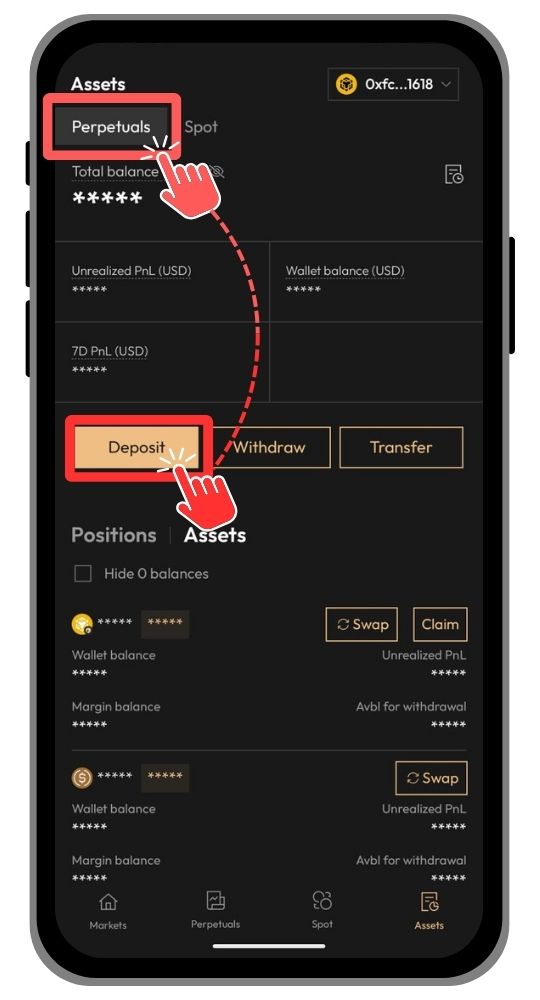 Aster DEX Mobile