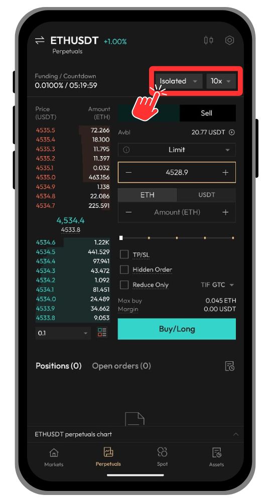 Aster DEX Mobile