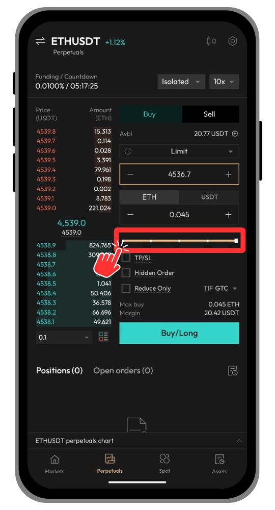 Aster DEX Mobile