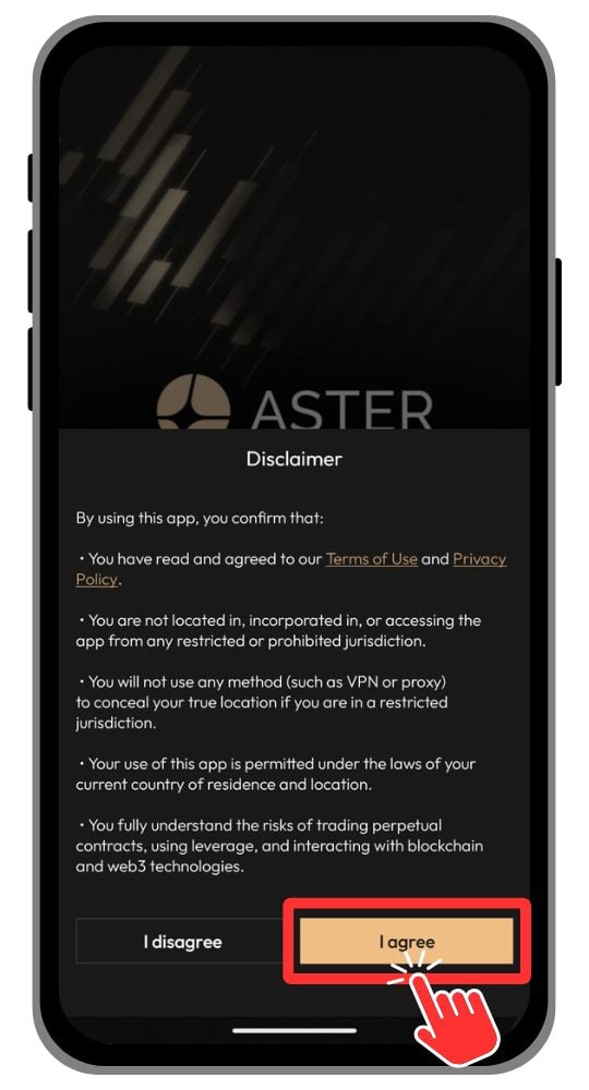 Aster DEX Mobile