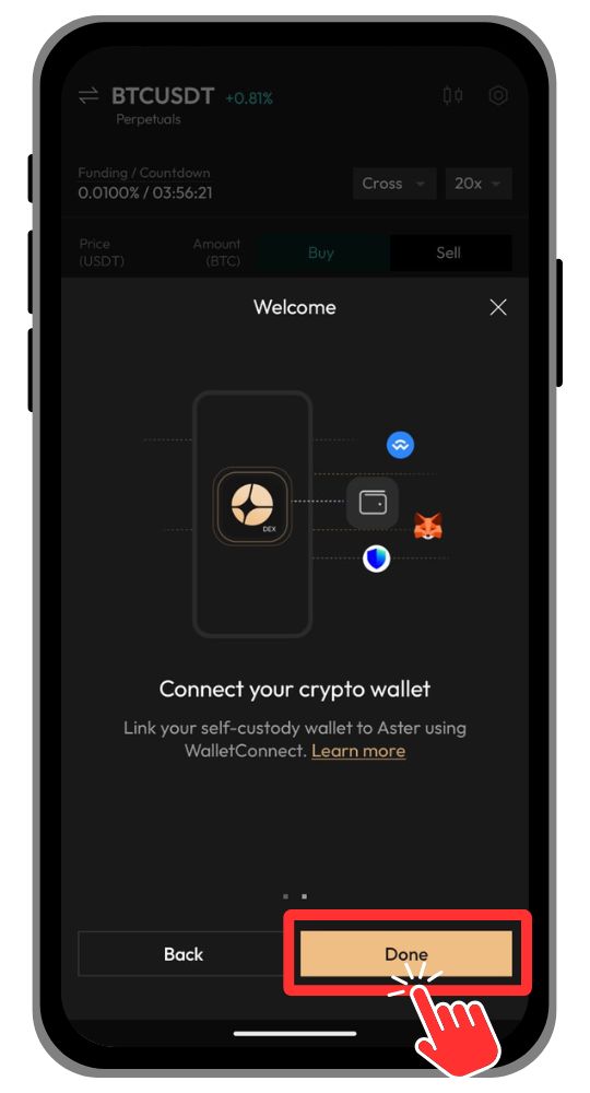 Aster DEX Mobile