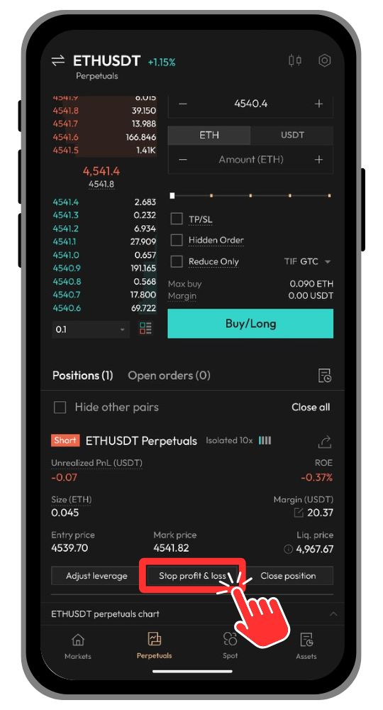 Aster DEX Mobile