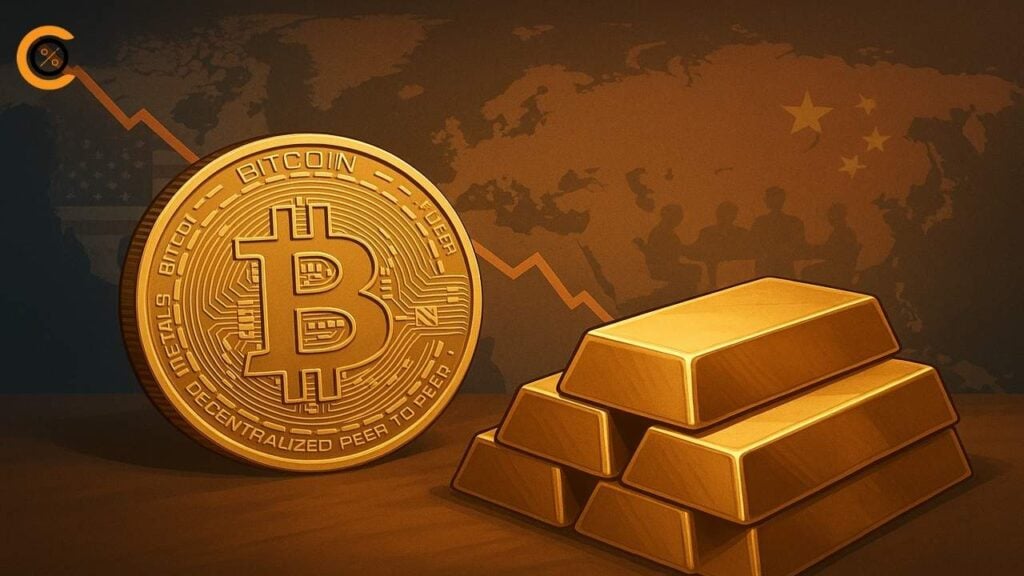 BTC and Gold Correlation Strengthens