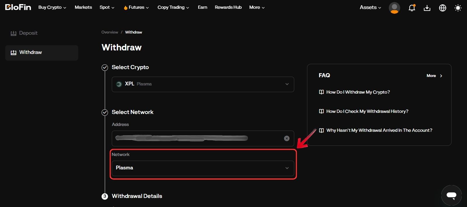 Buy XPL Tokens