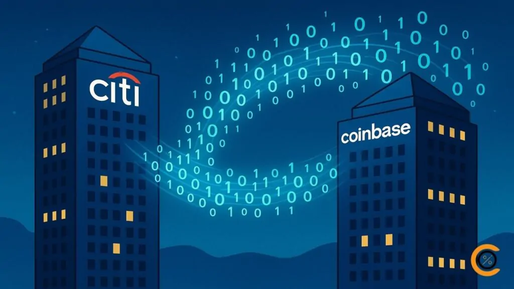 Citi and Coinbase Join Forces