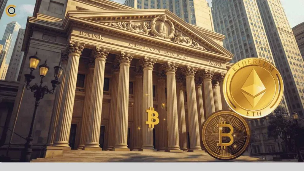 Citibank Plans 2026 for Crypto Custody Launch