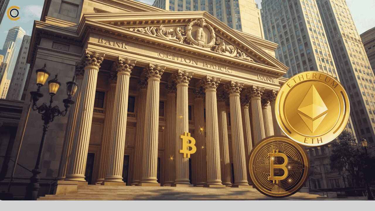 Citigroup Plans Crypto Custody service in 2026