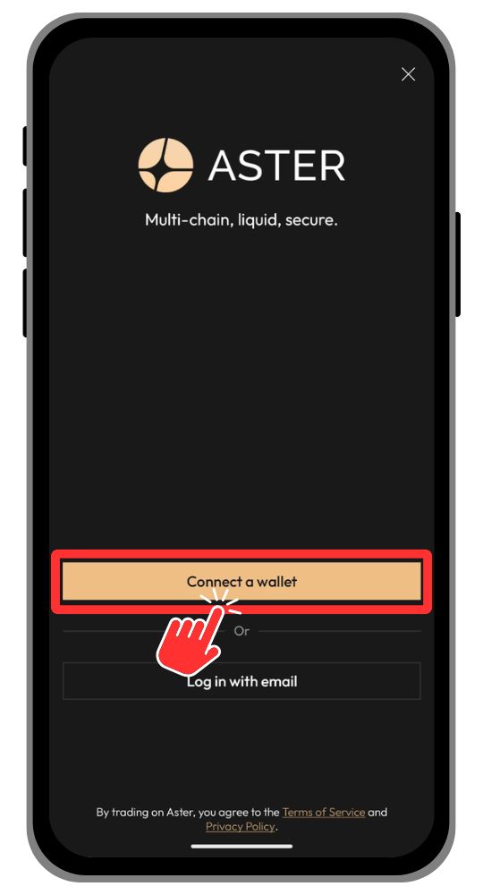 Aster DEX Mobile