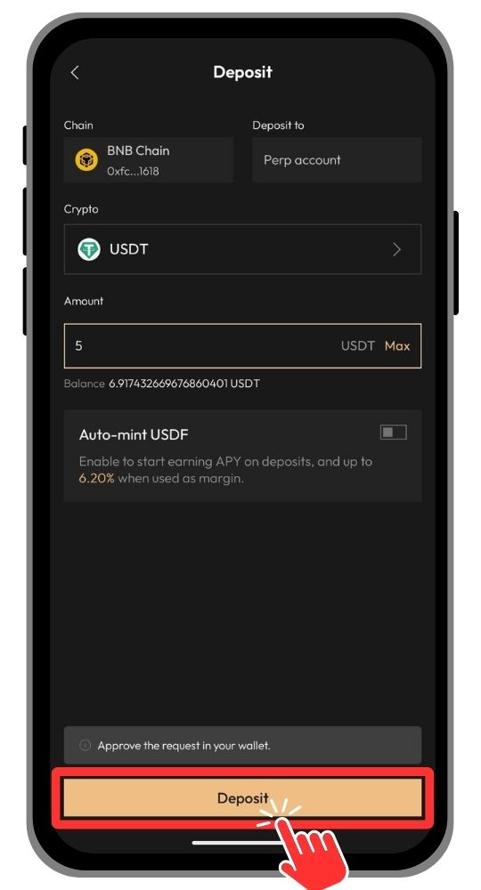 Aster DEX Mobile