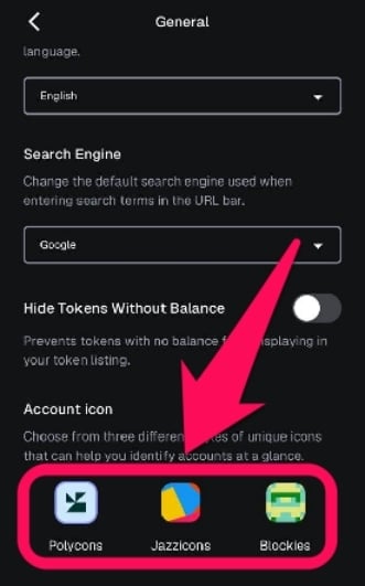Change MetaMask Wallet Profile Picture