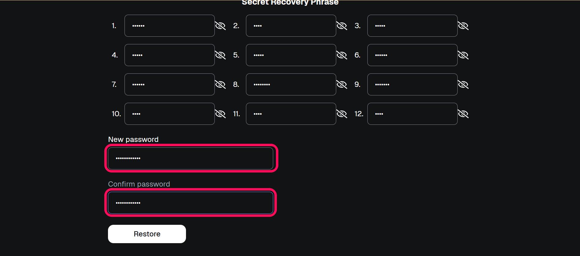 Change Your MetaMask Password Safely