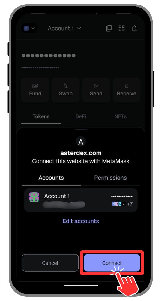 Aster DEX Mobile