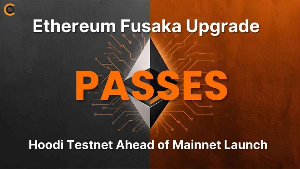 Ethereum Fusaka Upgrade