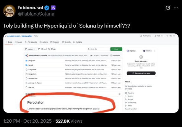 Hyperliquid of Solana