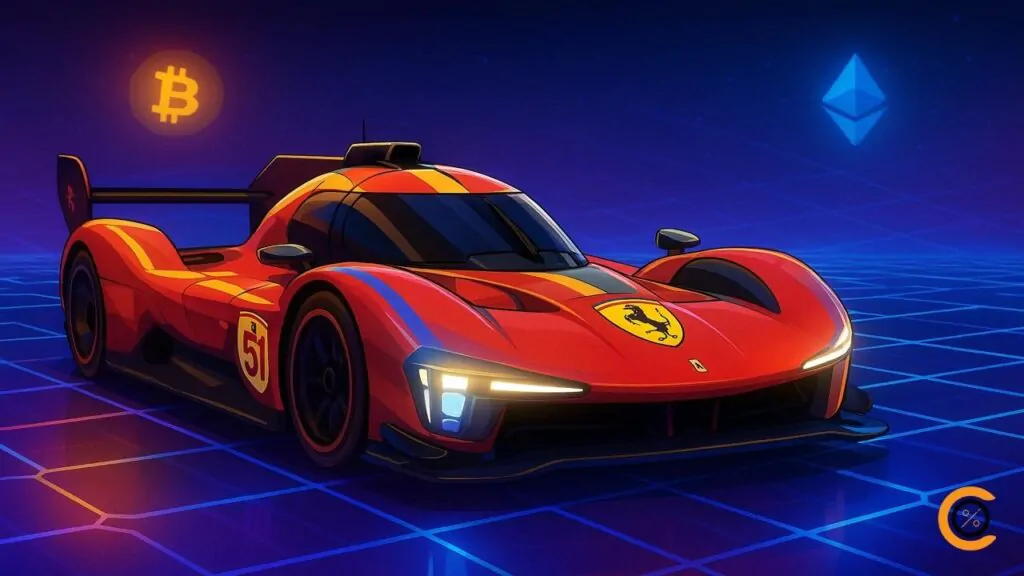 Ferrari Crypto Token Auction