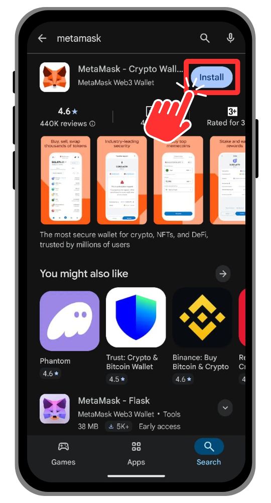 Aster DEX Mobile