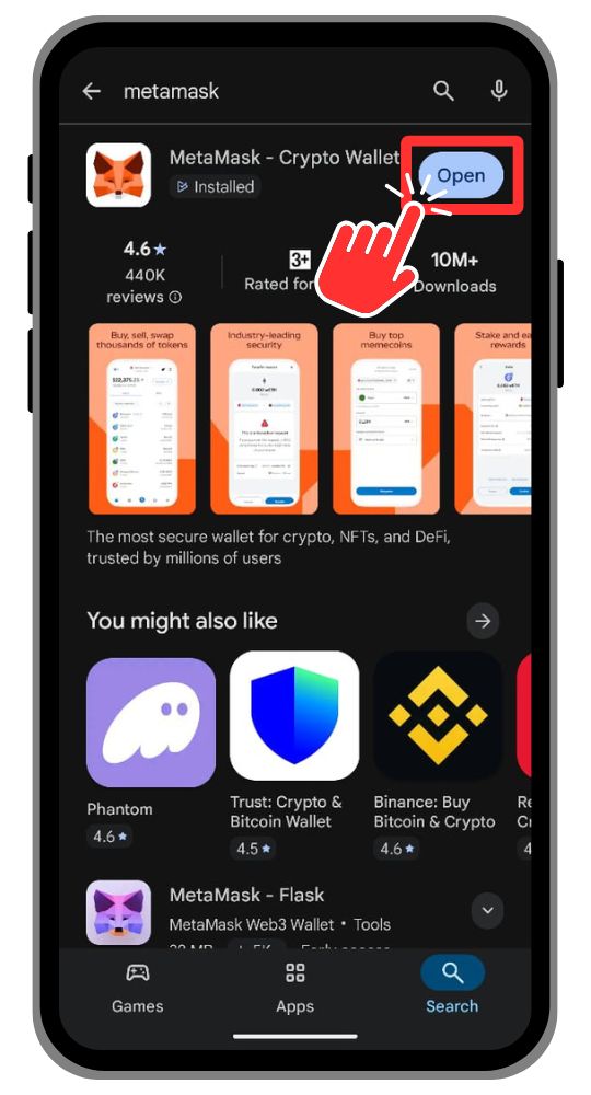 Aster DEX Mobile