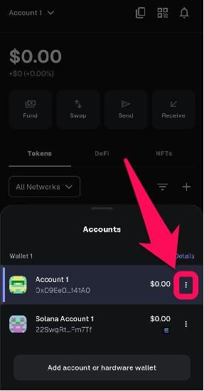 Change MetaMask Wallet Name