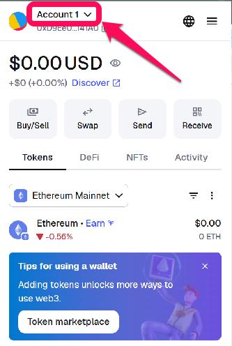 Change MetaMask Wallet Name