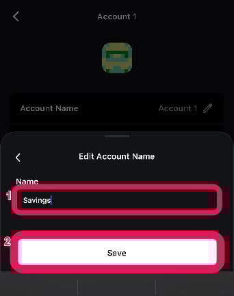 Change MetaMask Wallet Name