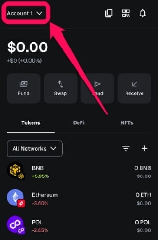 Change MetaMask Wallet Name