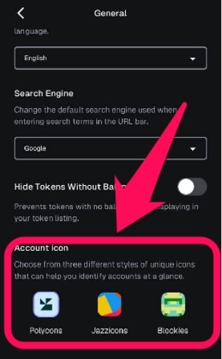 Change MetaMask Wallet Profile Picture