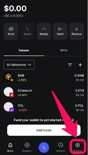 Hide 0-Balance Tokens in MetaMask