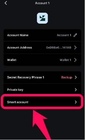 Switch to or Revert From a Smart Account on MetaMask
