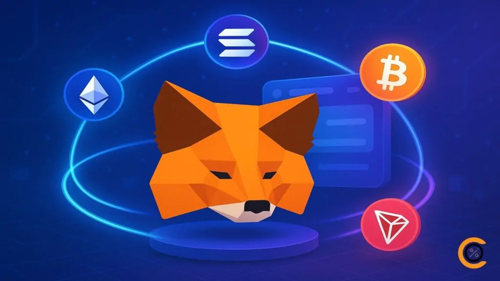 MetaMask 멀티체인 계정