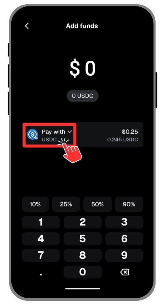 Trade Perps on MetaMask