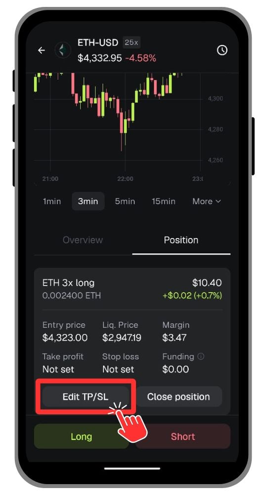 Trade Perps on MetaMask