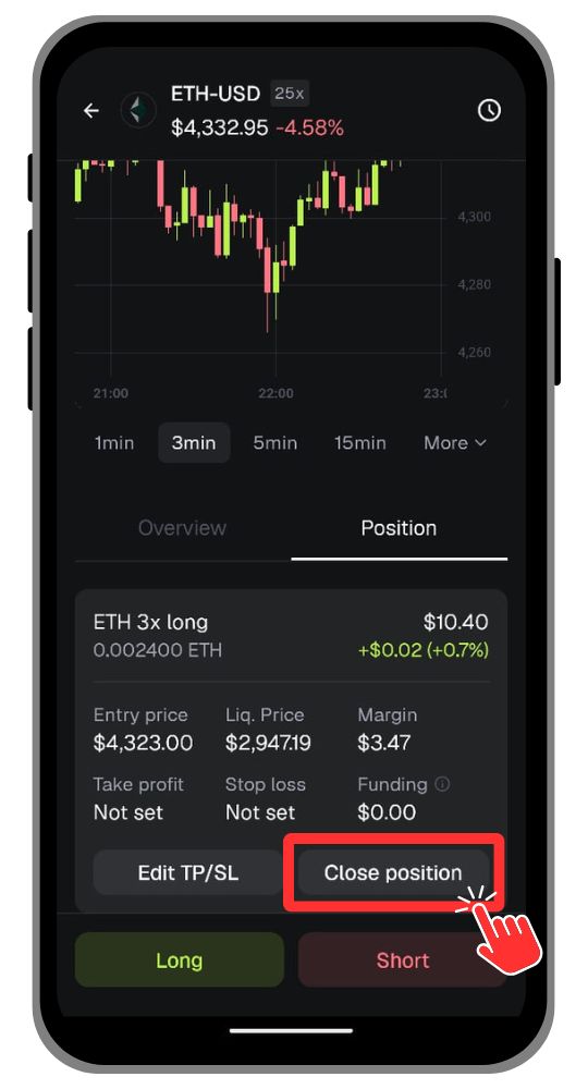 Trade Perps on MetaMask