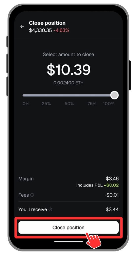 Trade Perps on MetaMask