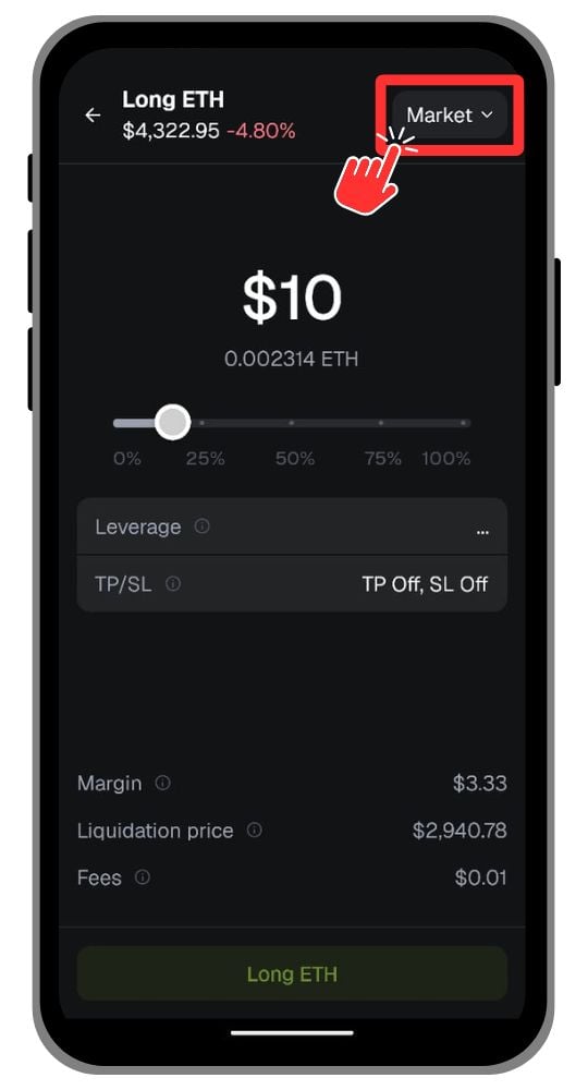 Trade Perps on MetaMask