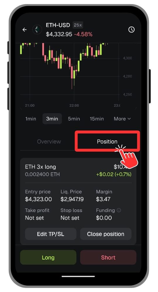 Trade Perps on MetaMask